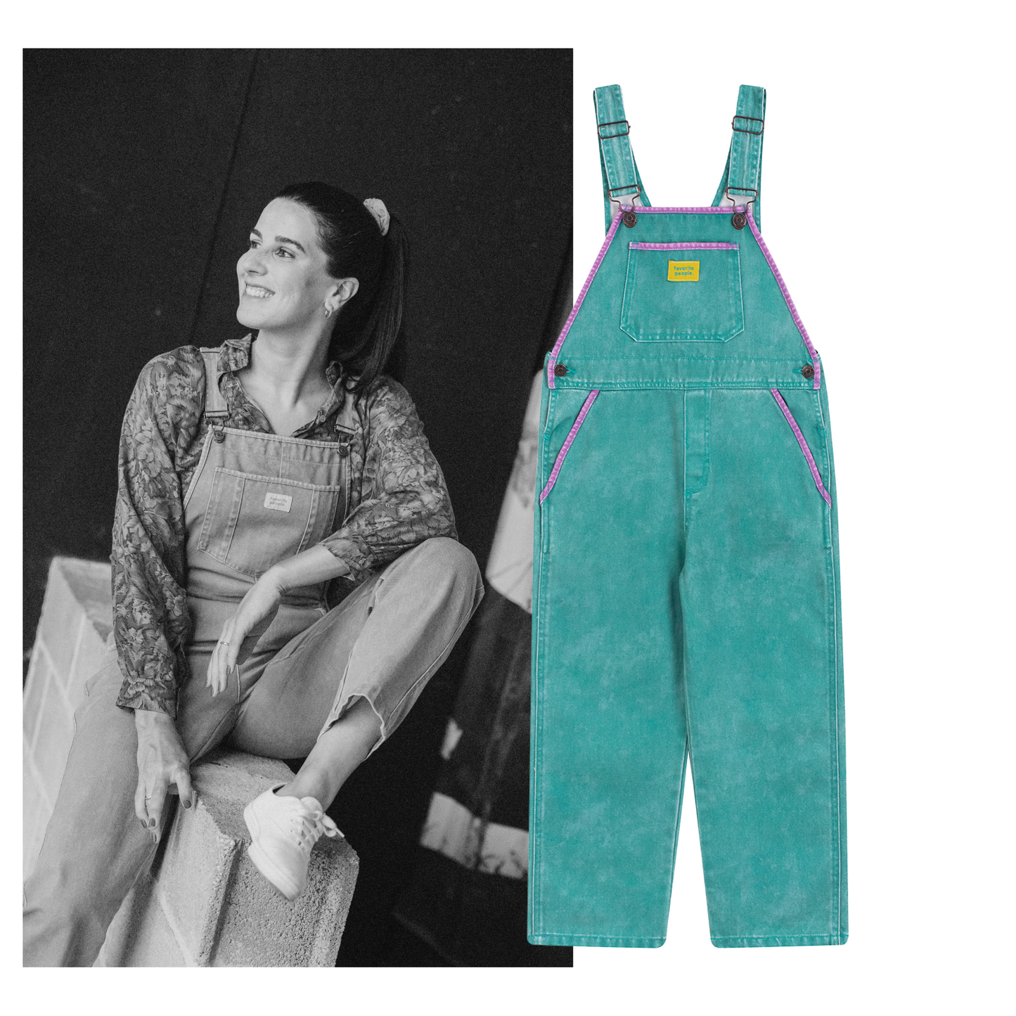 Favorite People - South Park Woman Overall