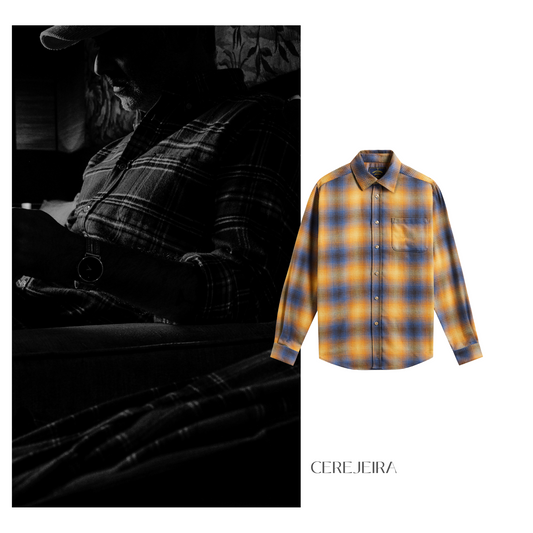 Portuguese Flannel - cerejeira