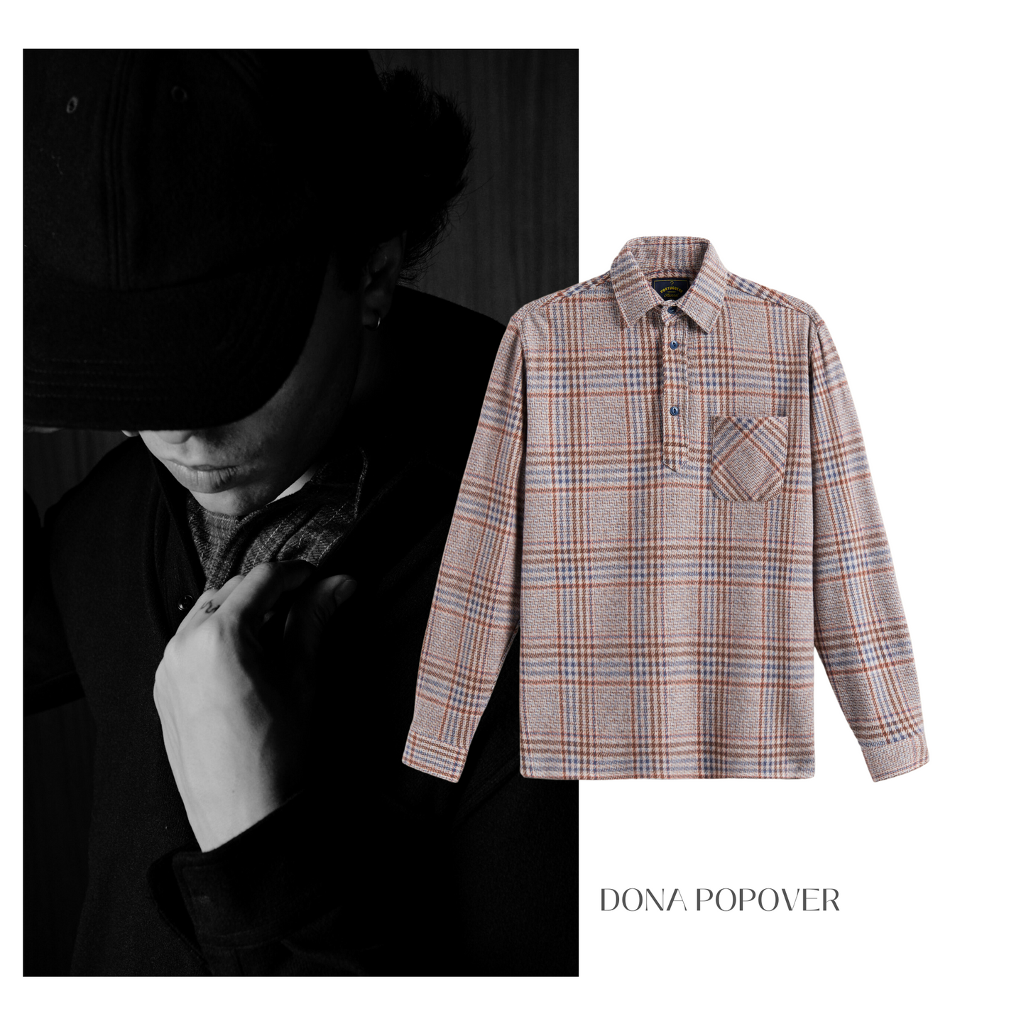 Portuguese Flannel - dona popover