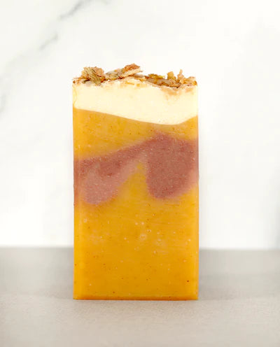 Slow. - Handseife - N°03 - Tumeric Soap mit Ingwer, Litsea und Zitrone