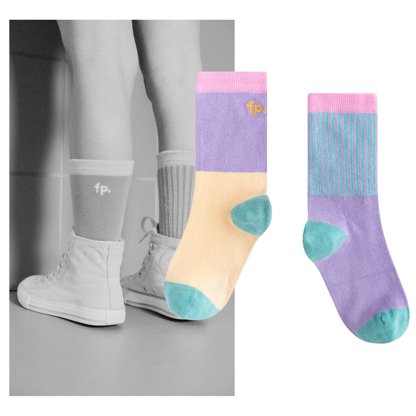 Favorite People - Kate Moss Socks