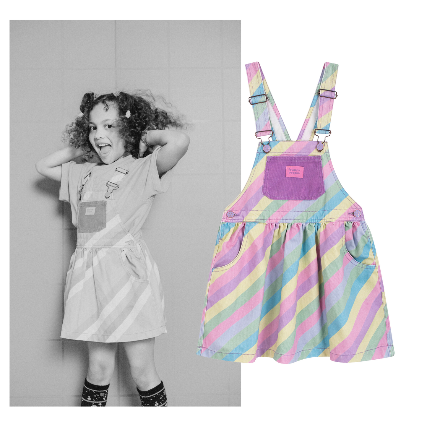 Favorite People - Macarena Skirt