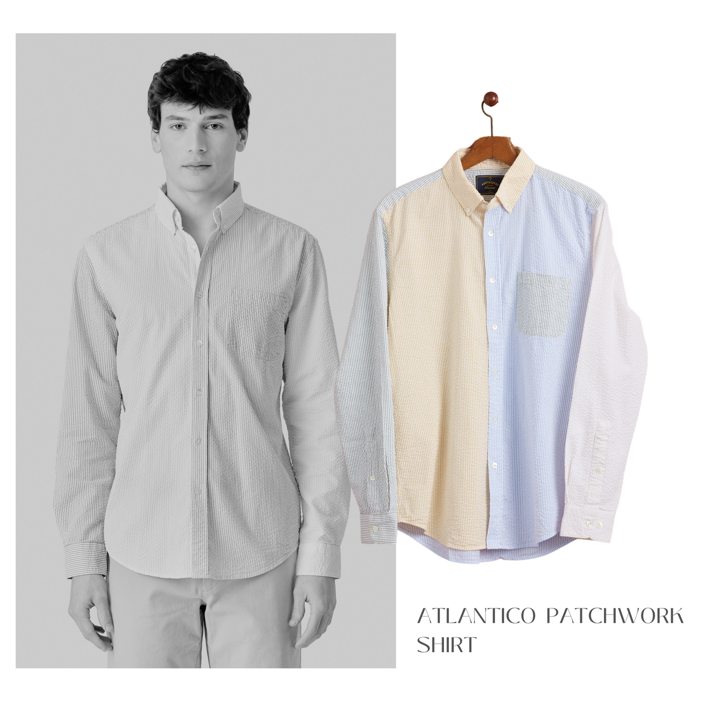 Portuguese Flannel - Atlantico Patchwork