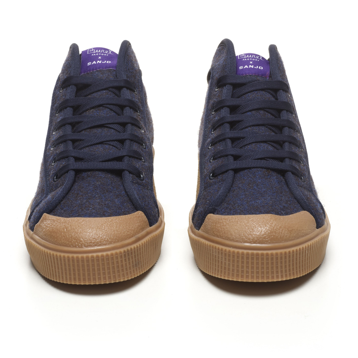 Sanjo - K100 Burel Ebano - Retro Sneaker