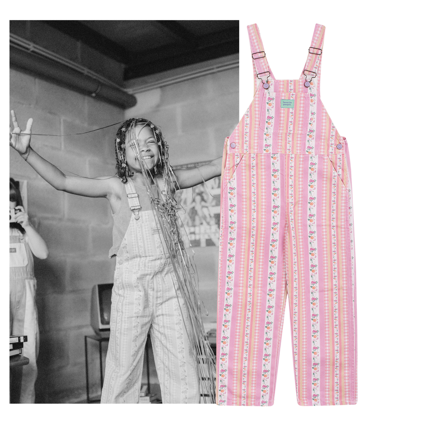 Favorite People - Phoebe Overall