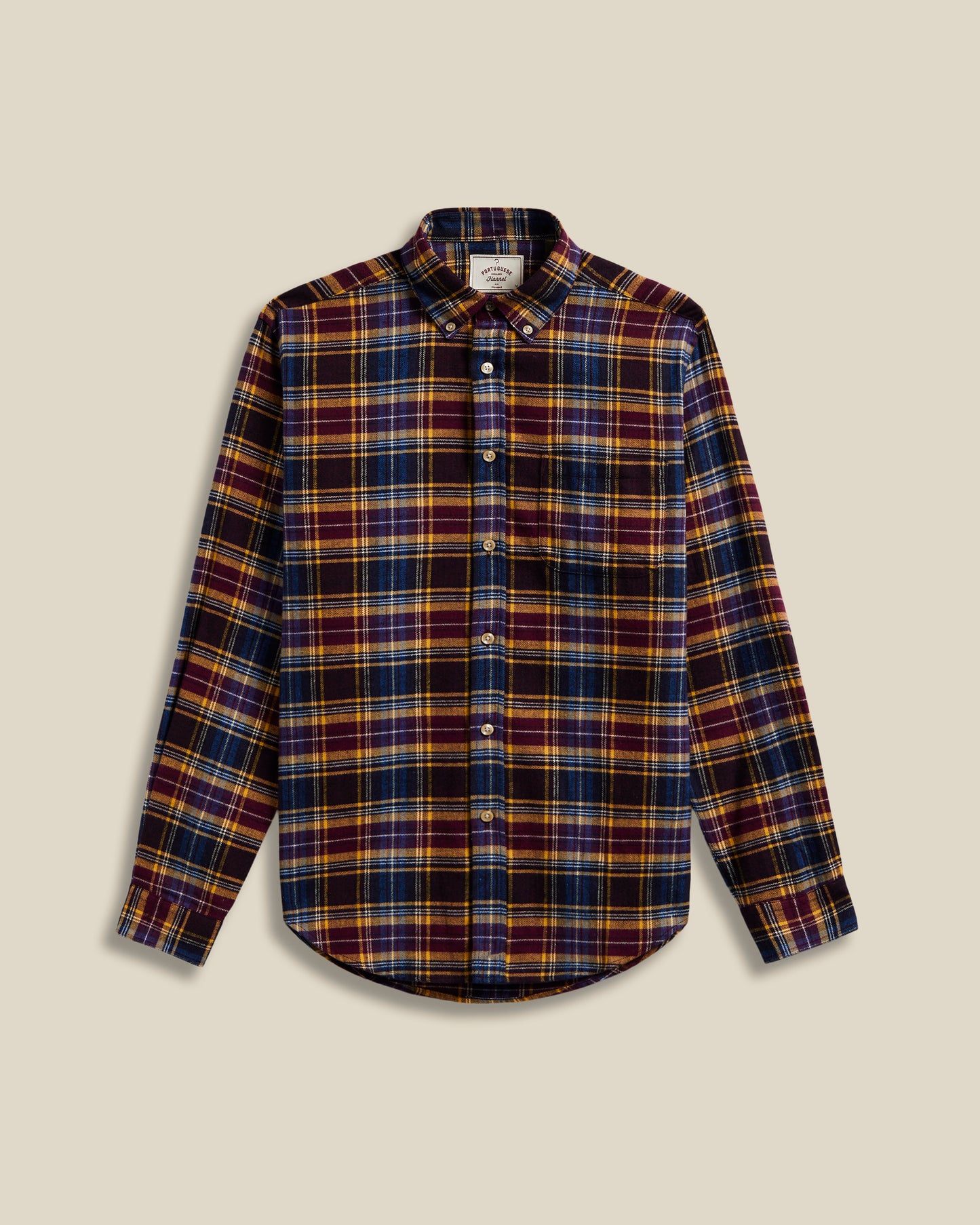 Portuguese Flannel - apollo blue