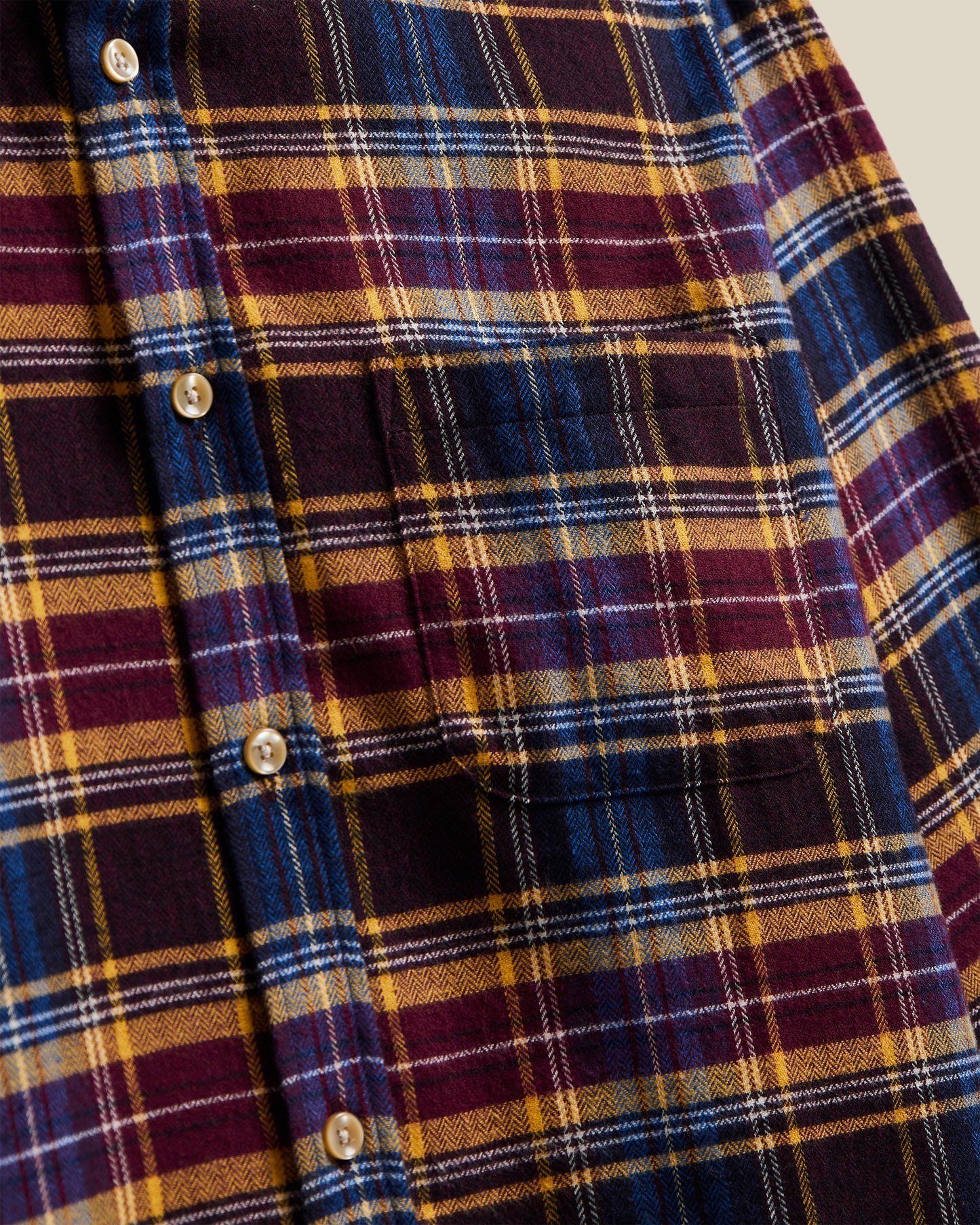 Portuguese Flannel - apollo blue
