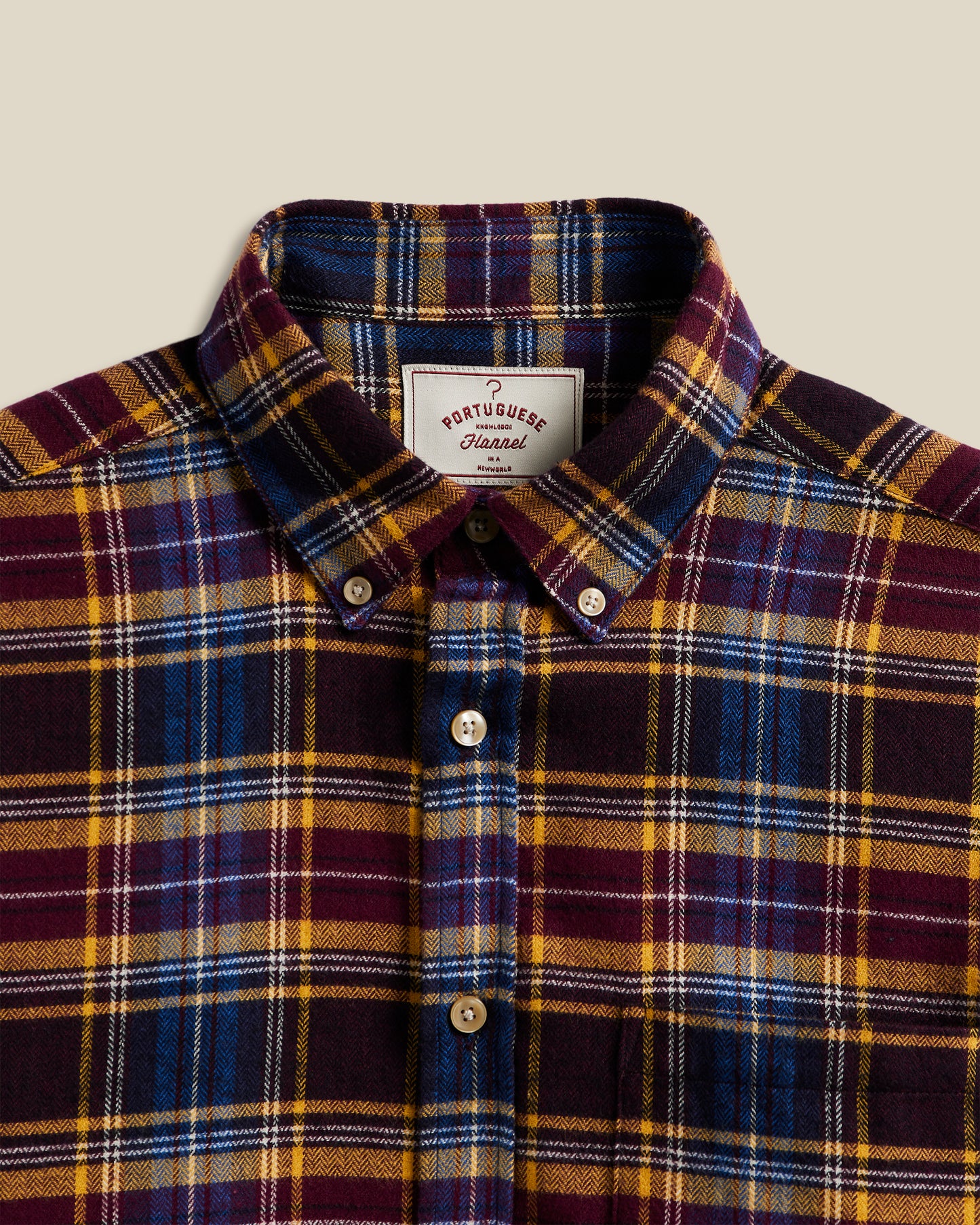 Portuguese Flannel - apollo blue