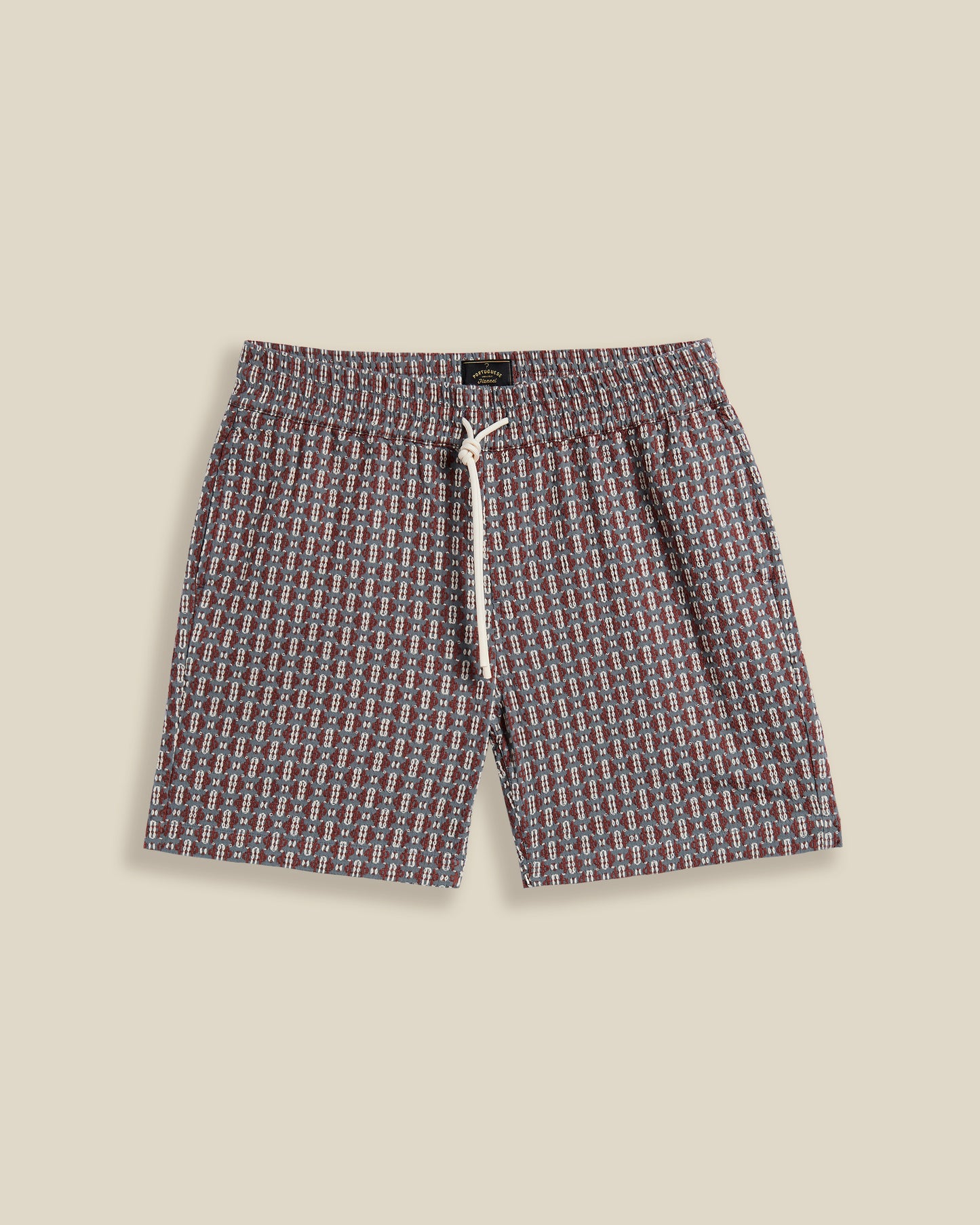 Portuguese Flannel - Abstract Tile Shorts