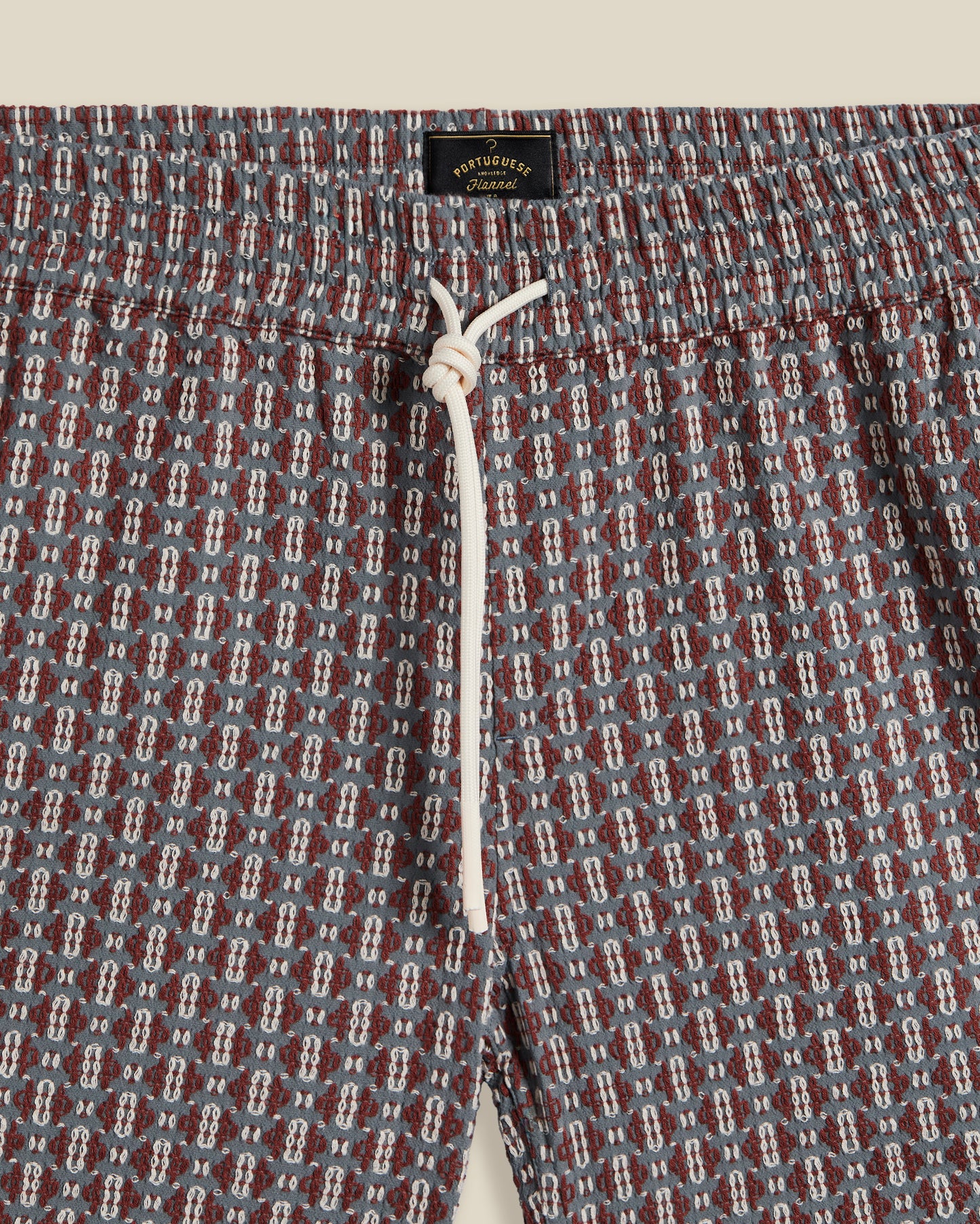 Portuguese Flannel - Abstract Tile Shorts
