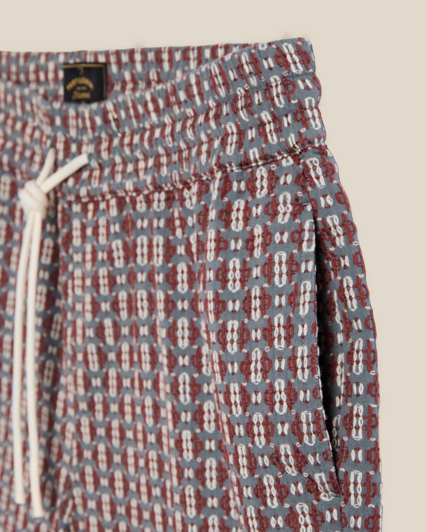 Portuguese Flannel - Abstract Tile Shorts
