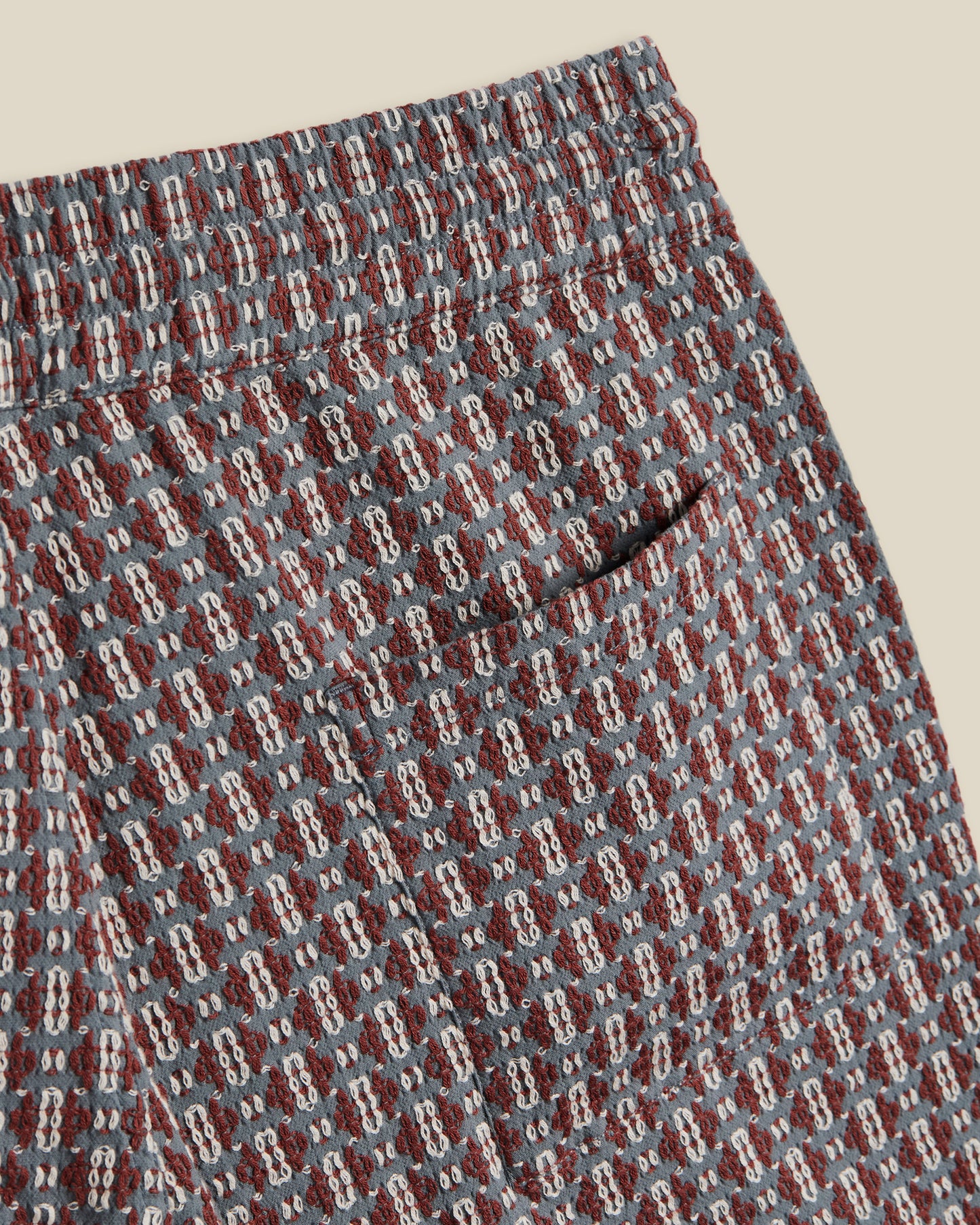Portuguese Flannel - Abstract Tile Shorts