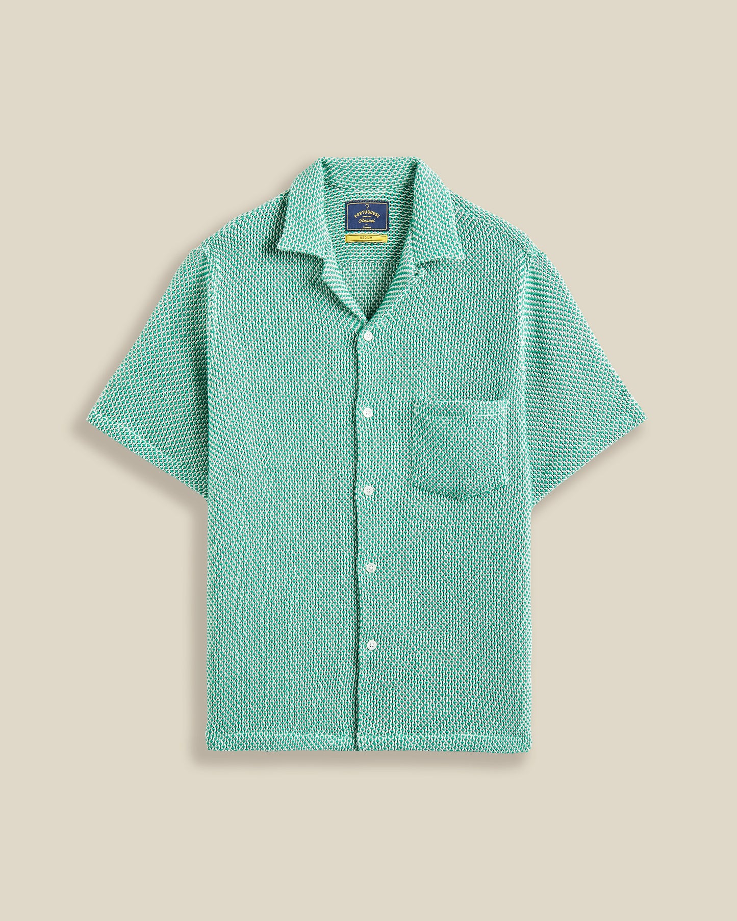 Portuguese Flannel - Agora Knit Kurzarmhemd