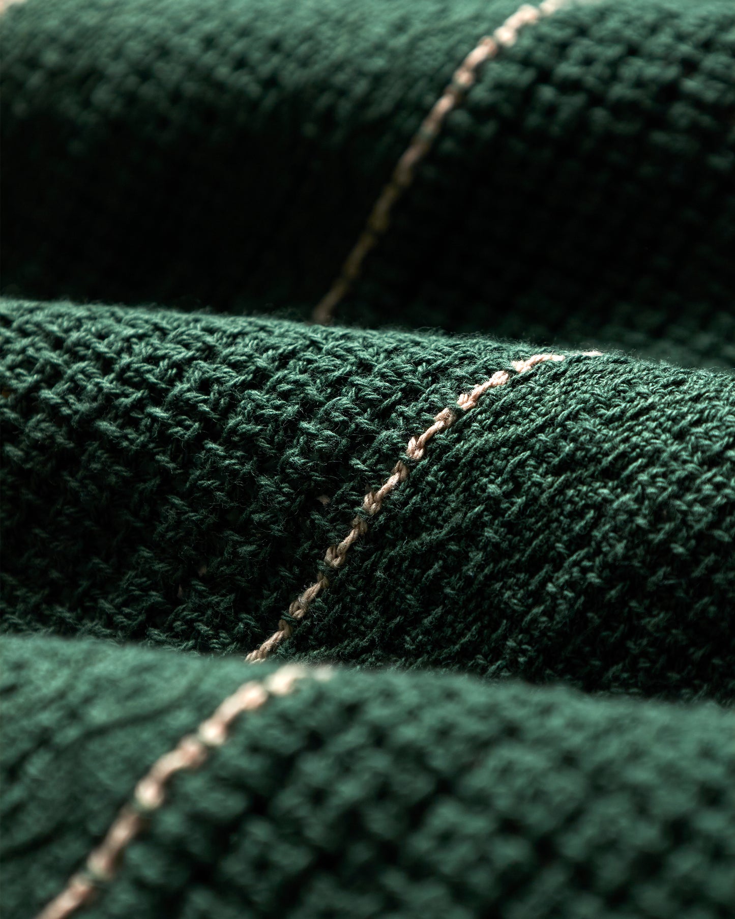 Portuguese Flannel - Alma Green Kurzarmhemd