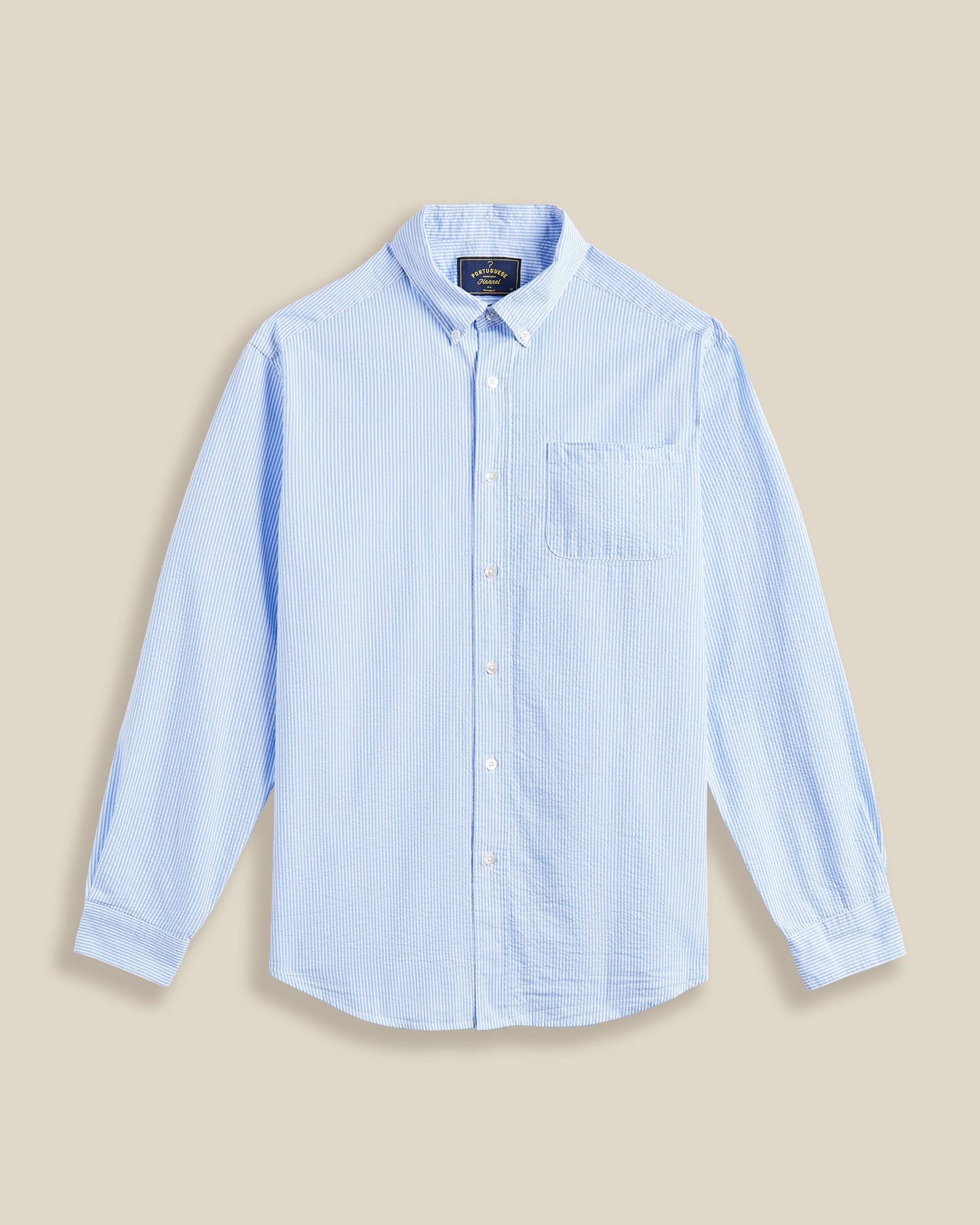 Portuguese Flannel - Atlantico Stripe Blue