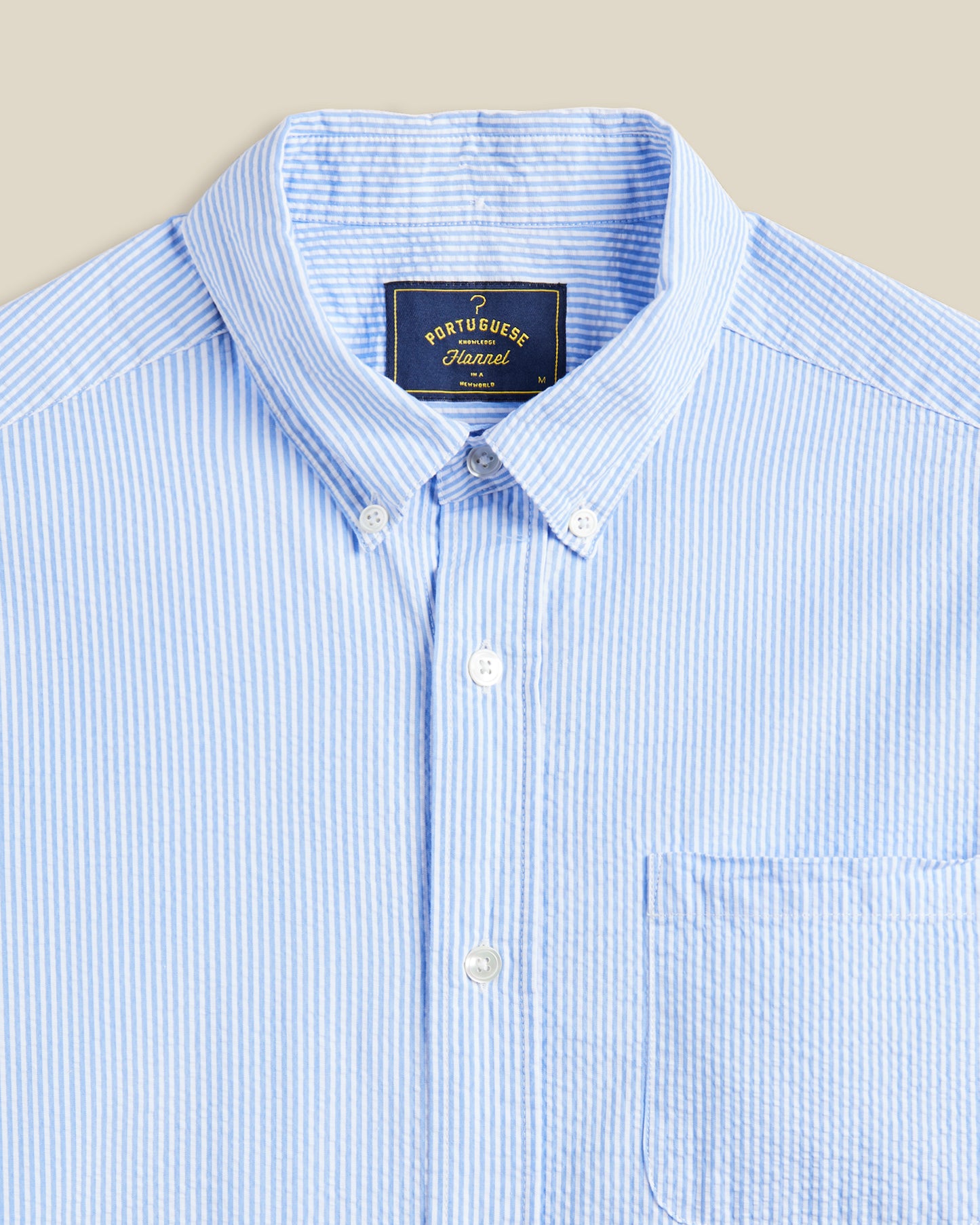 Portuguese Flannel - Atlantico Stripe Blue