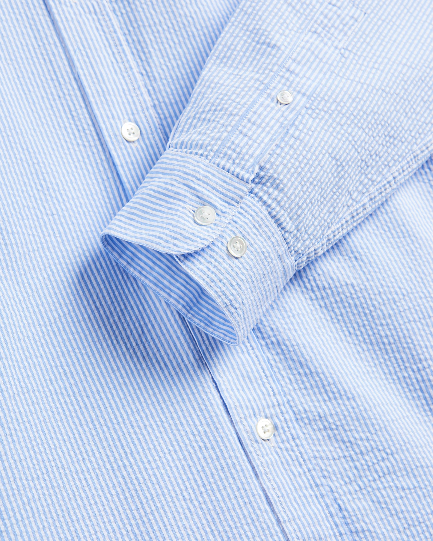 Portuguese Flannel - Atlantico Stripe Blue