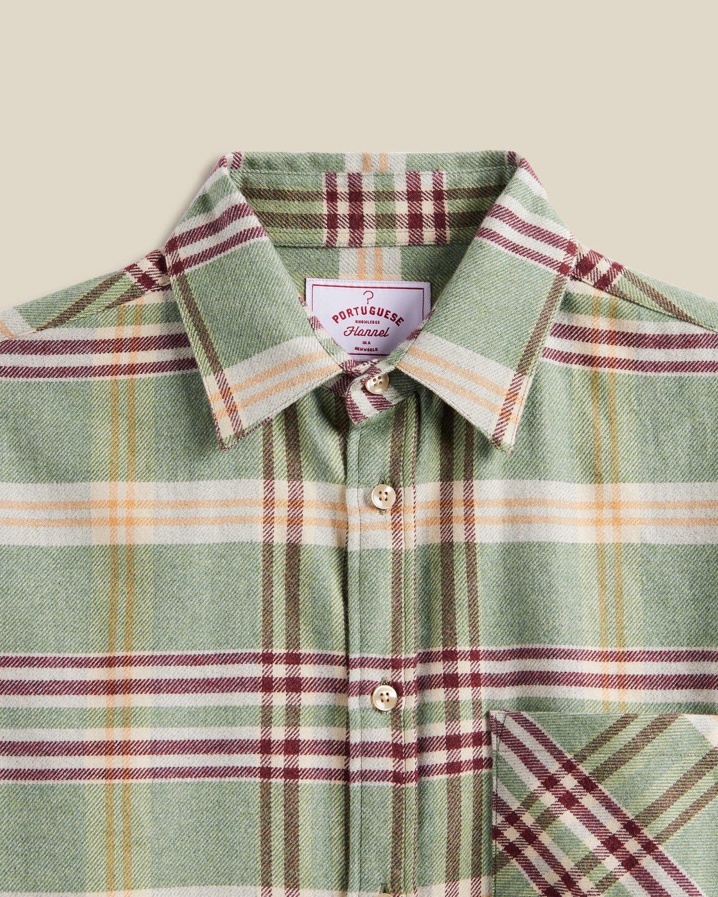Portuguese Flannel - bottom