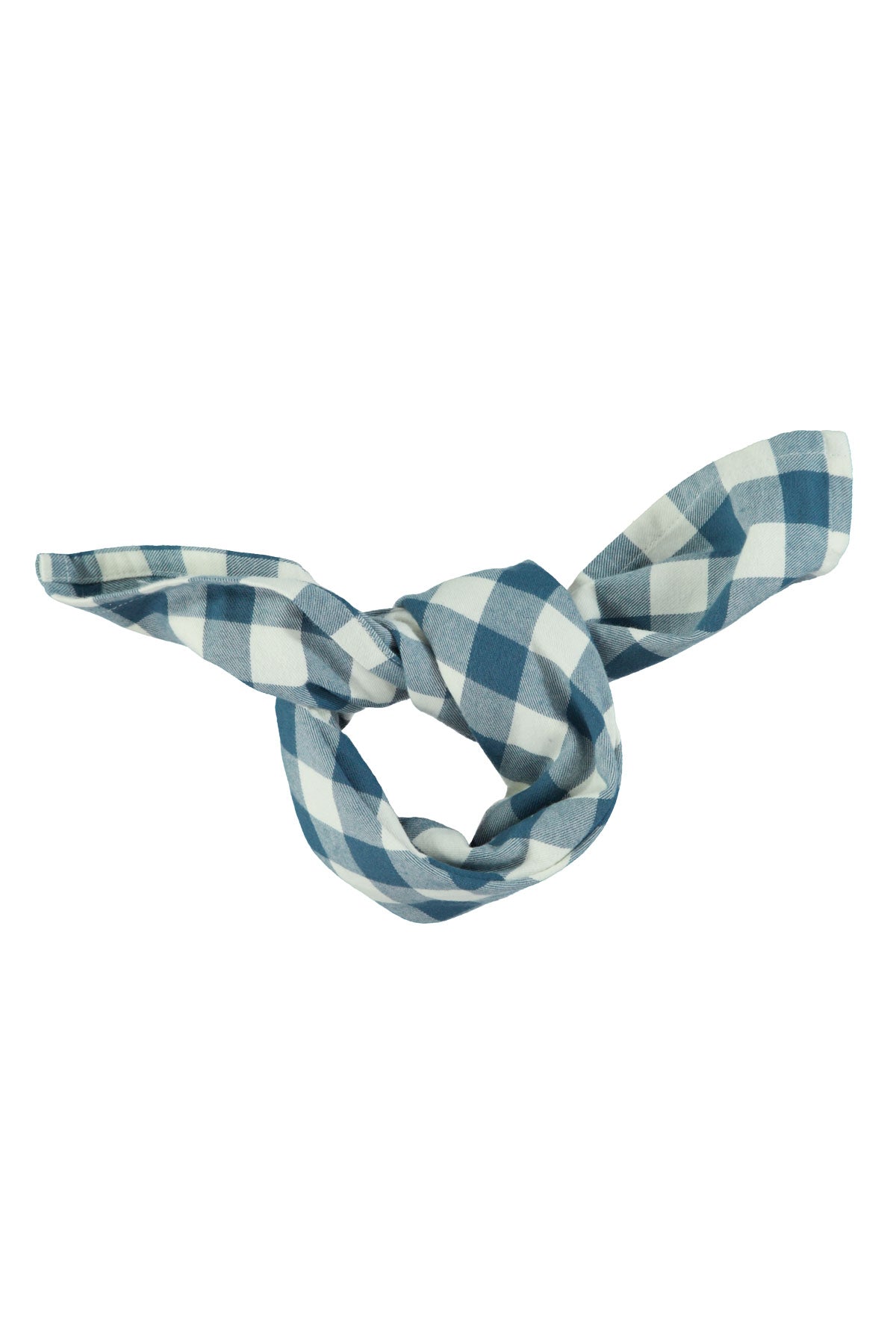 Piupiuchick AW25 - Bandana | Blue & white checkered