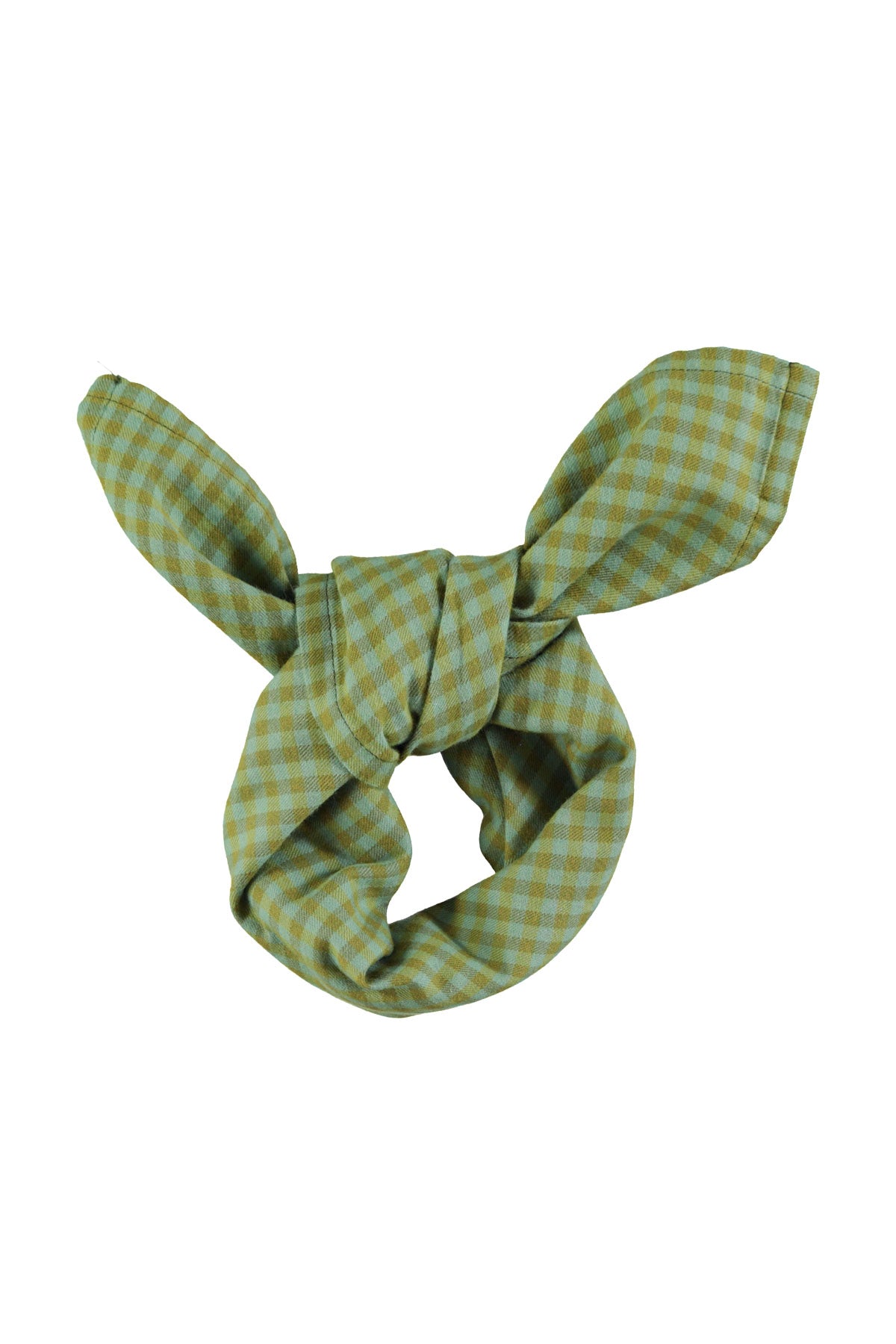 Piupiuchick AW25 - Bandana | Green checkered