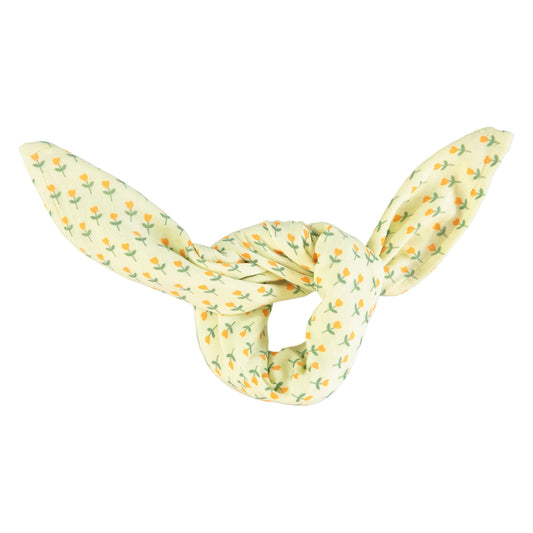 Piupiuchick - Bandana Gelb mit Blumen