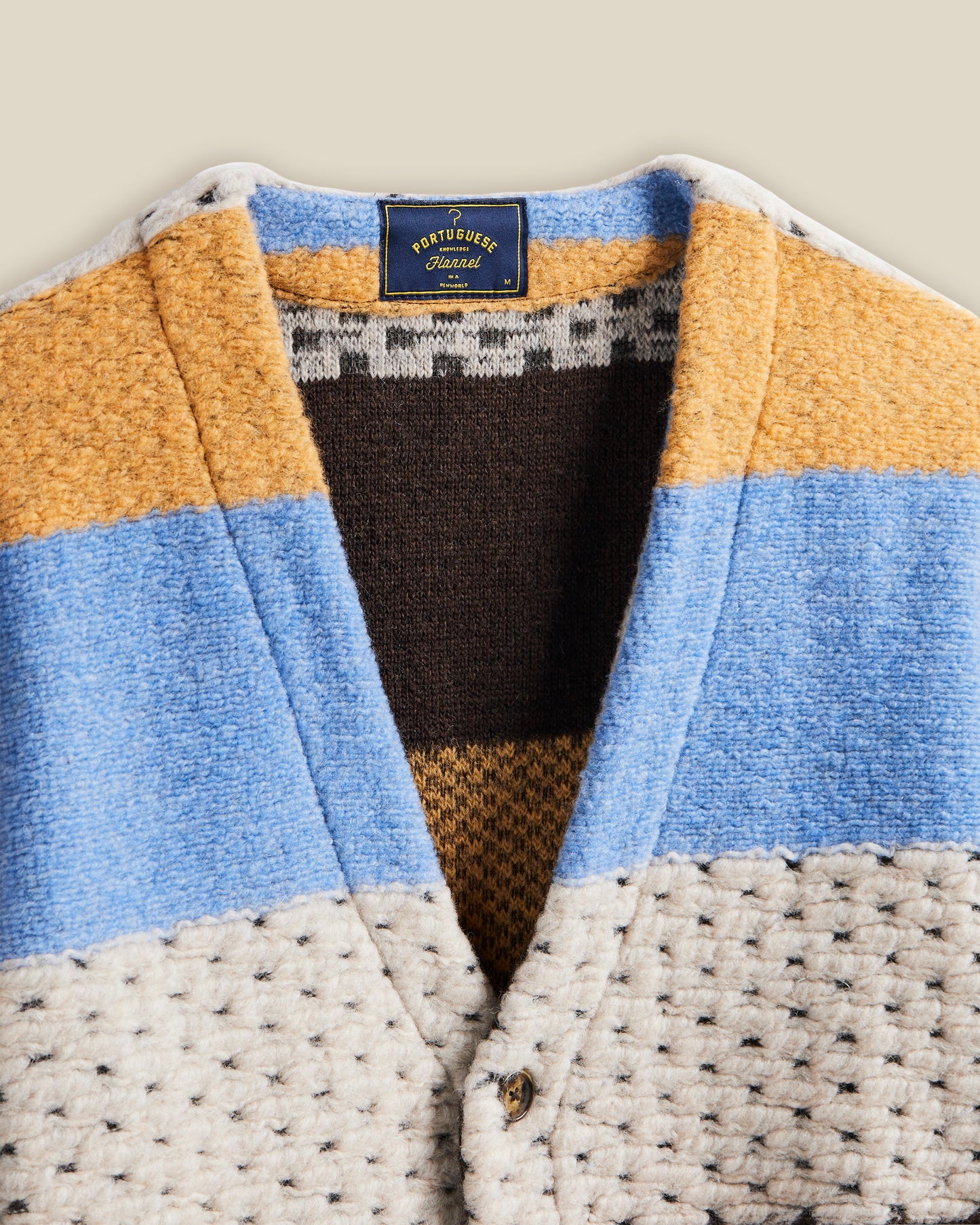 Portuguese Flannel - cana cardigan
