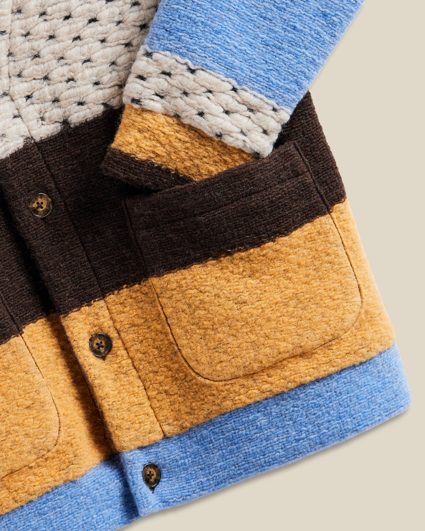 Portuguese Flannel - cana cardigan