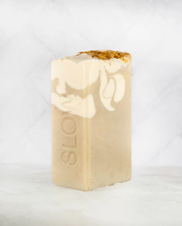 Slow. - Handseife - N°01 - Hemp Oil Soap mit Zedernholz&Lavendel