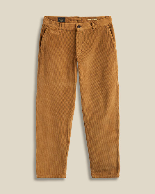 Portuguese Flannel - Cordhose Herren - Baumwolle - Braun
