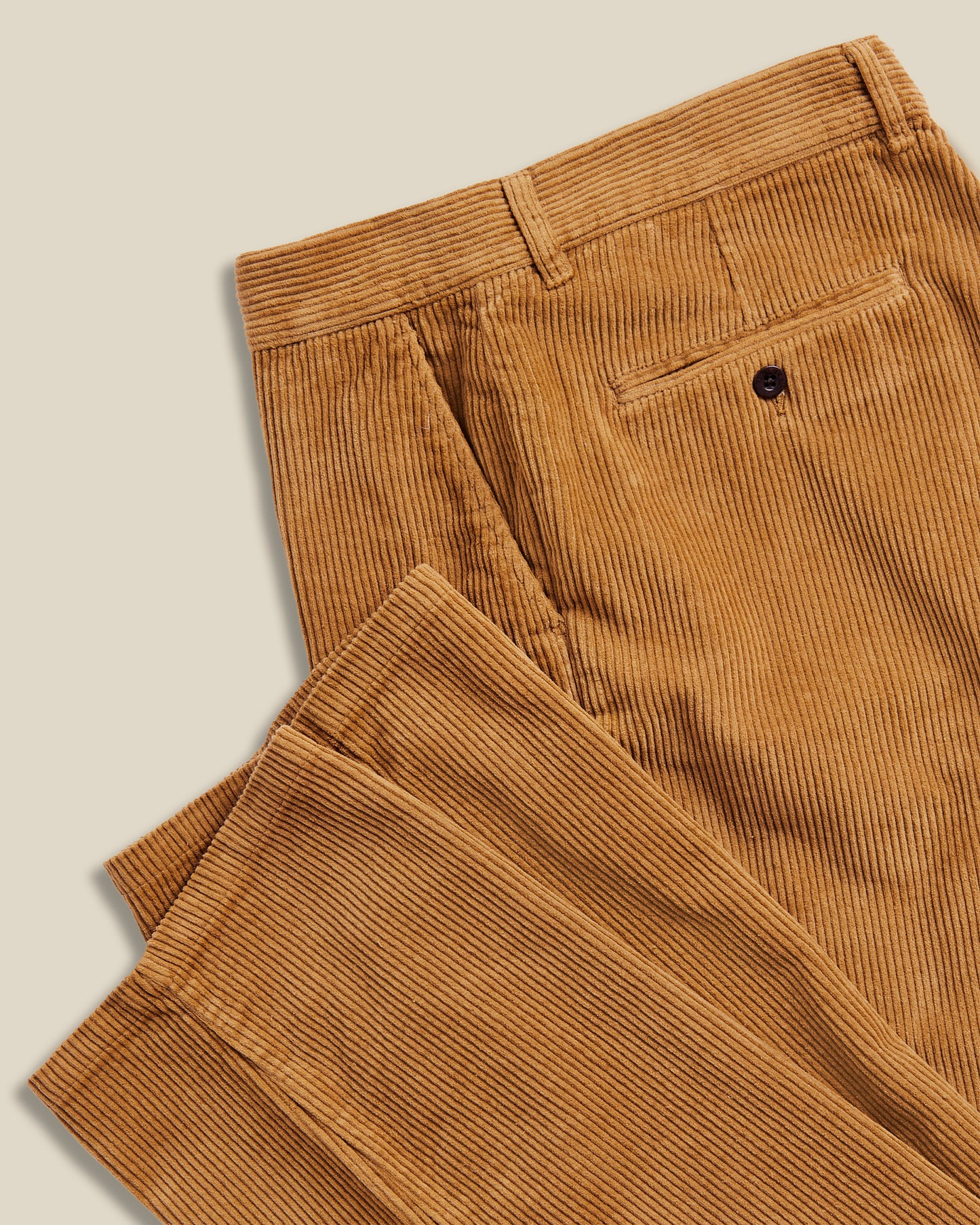 Portuguese Flannel - corduroy trousers autumn