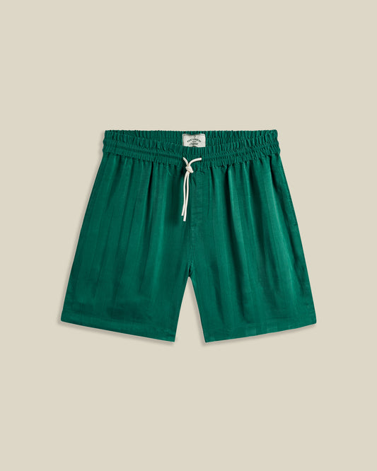 Portuguese Flannel - Herren Shorts - Cupro - Grün