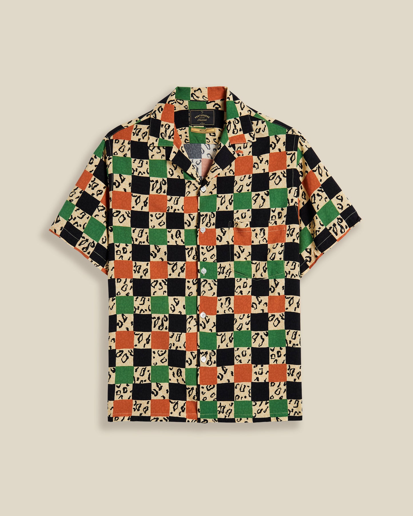 Portuguese Flannel - Chita Kurzarmhemd