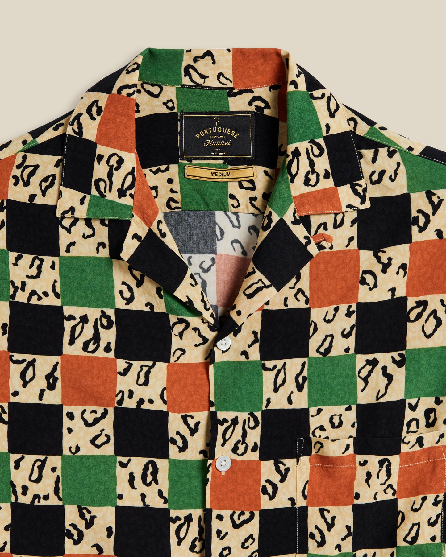 Portuguese Flannel - Chita Kurzarmhemd
