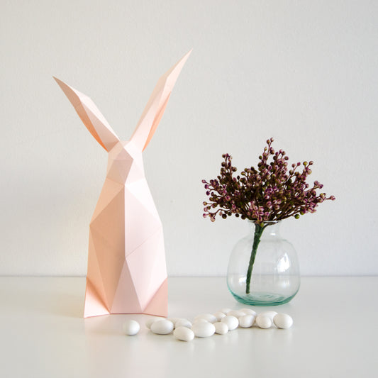DIY Papierlampe - Kaninchen - Owl Paper Lamps -