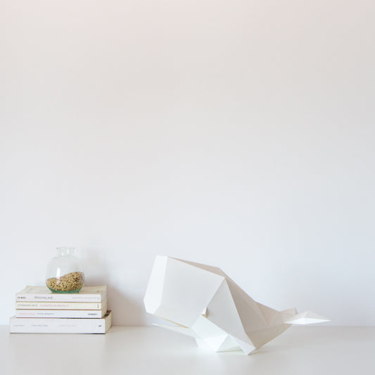 DIY Papierlampe - Pottwal - Owl Paper Lamps -