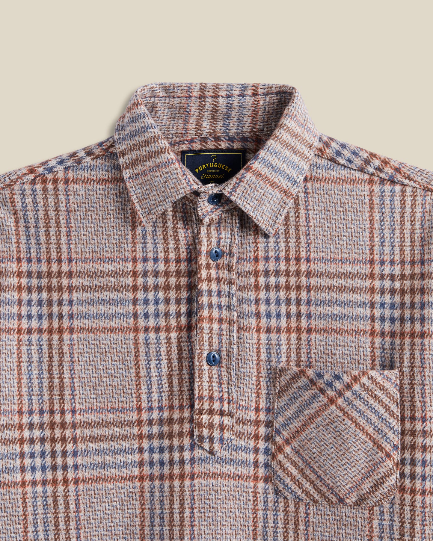 Portuguese Flannel - dona popover