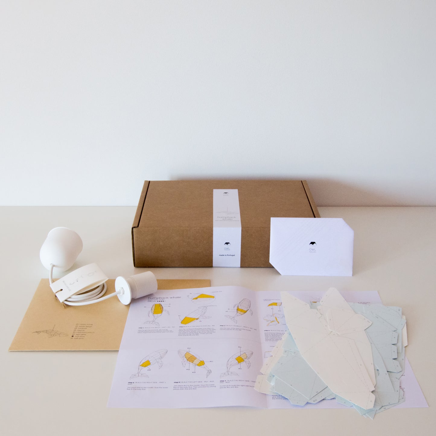 Owl Paper Lamps - Manta Ray
