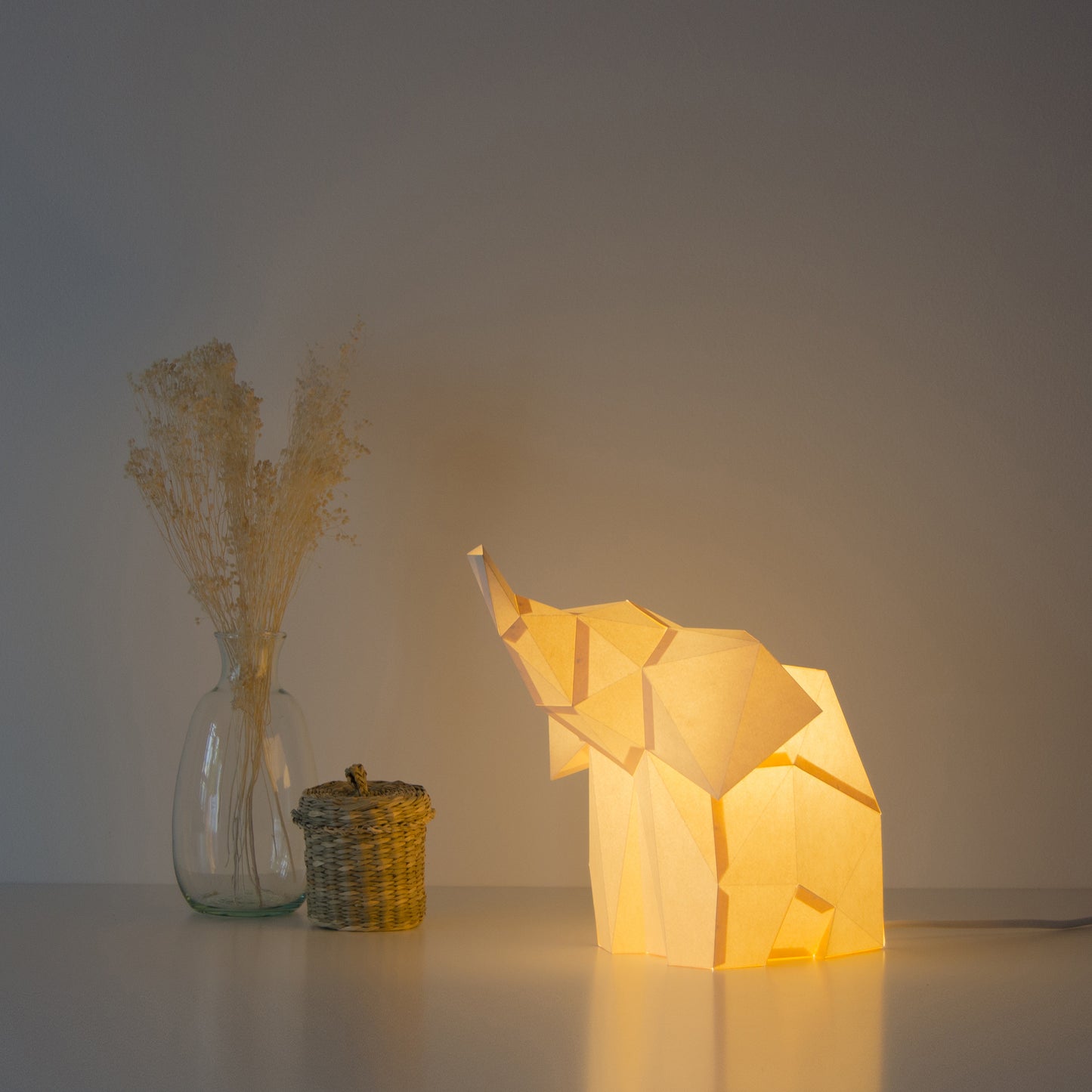 Owl Paper Lamps - Baby Elephant