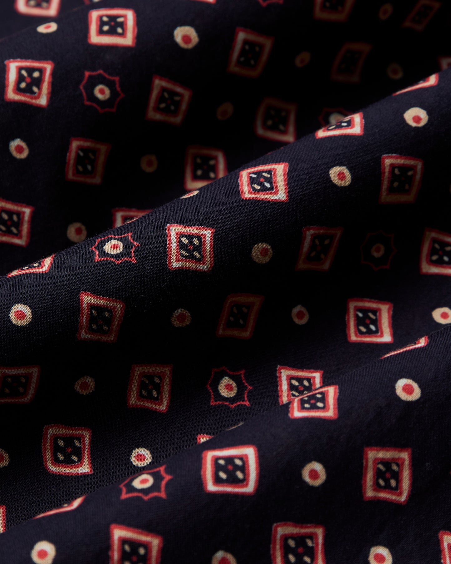 Portuguese Flannel - Dice Kurzarmhemd