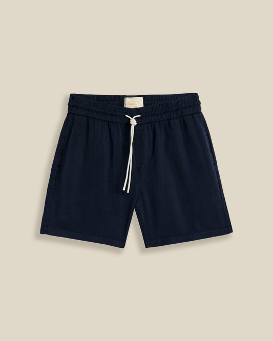 Portuguese Flannel - Herren Shorts - Tencel - Blau