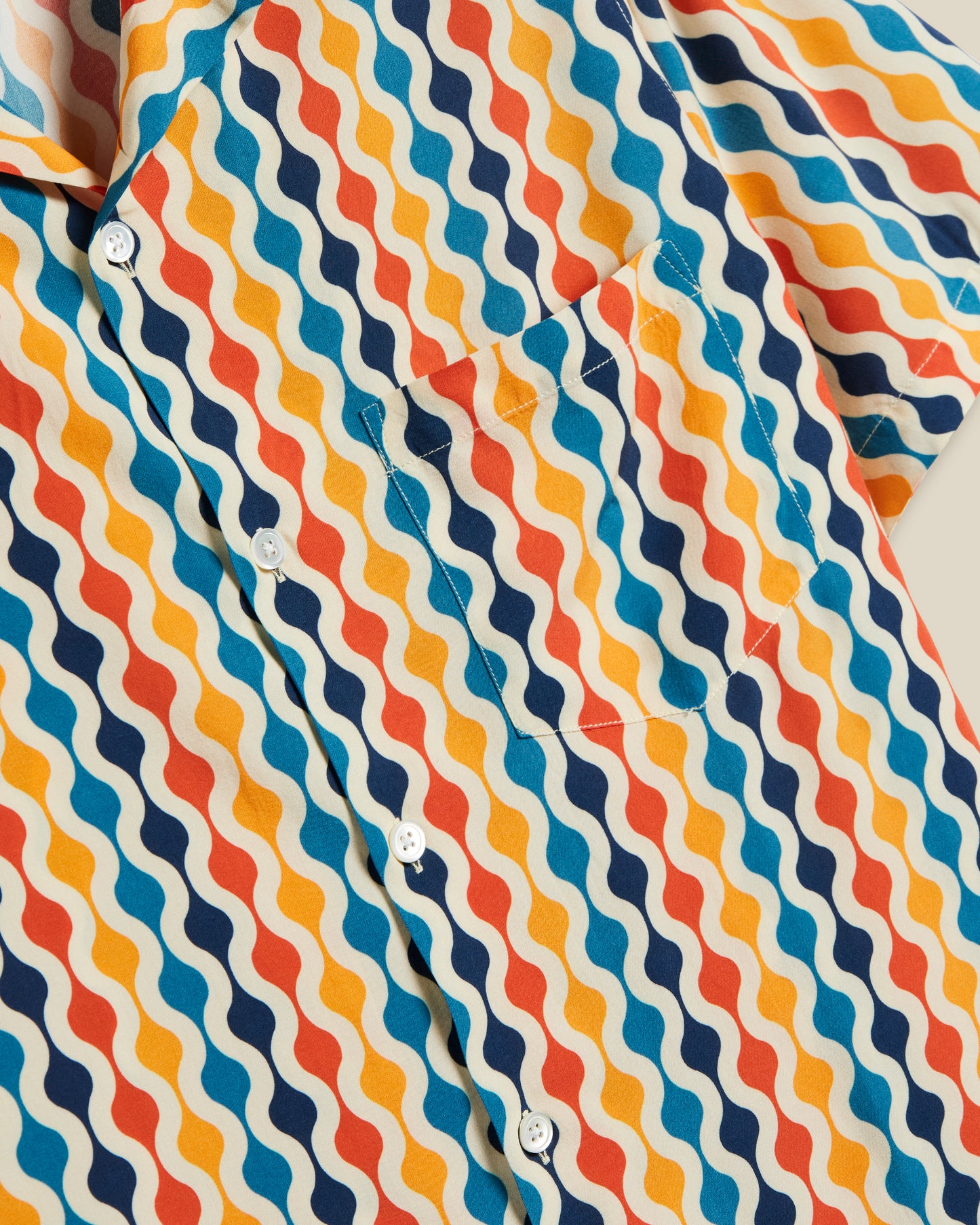 Portuguese Flannel - Drop Kurzarmhemd