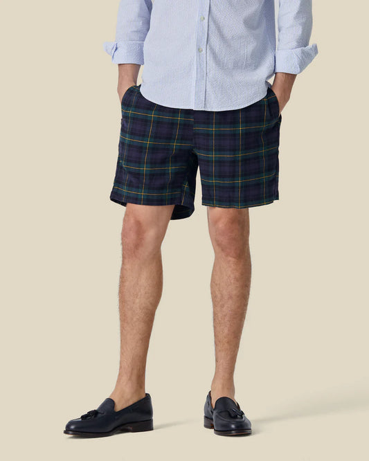 Portuguese Flannel - Herren Shorts - Baumwolle - Blau