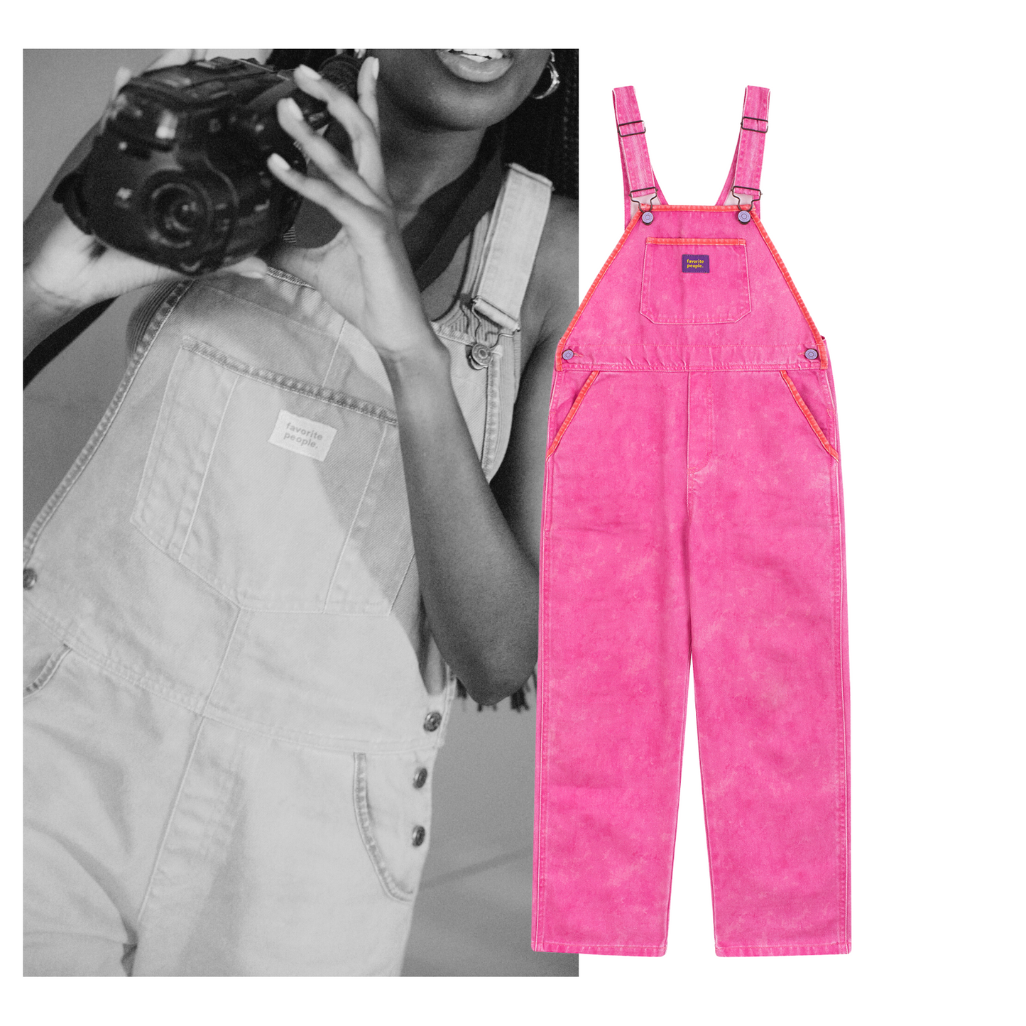 Favorite People - Kodak Woman Overall