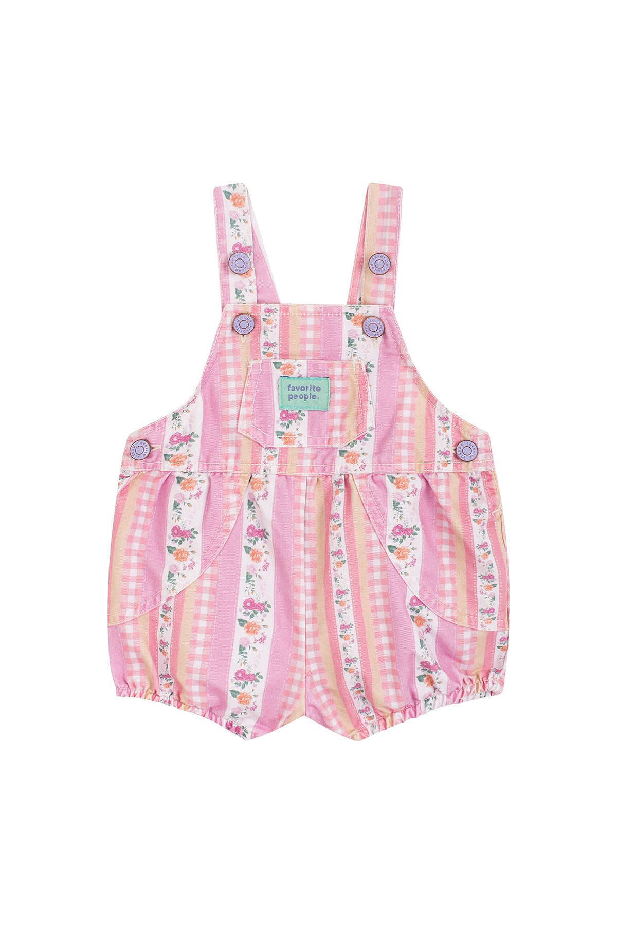 Favorite People - Phoebe Baby Overall