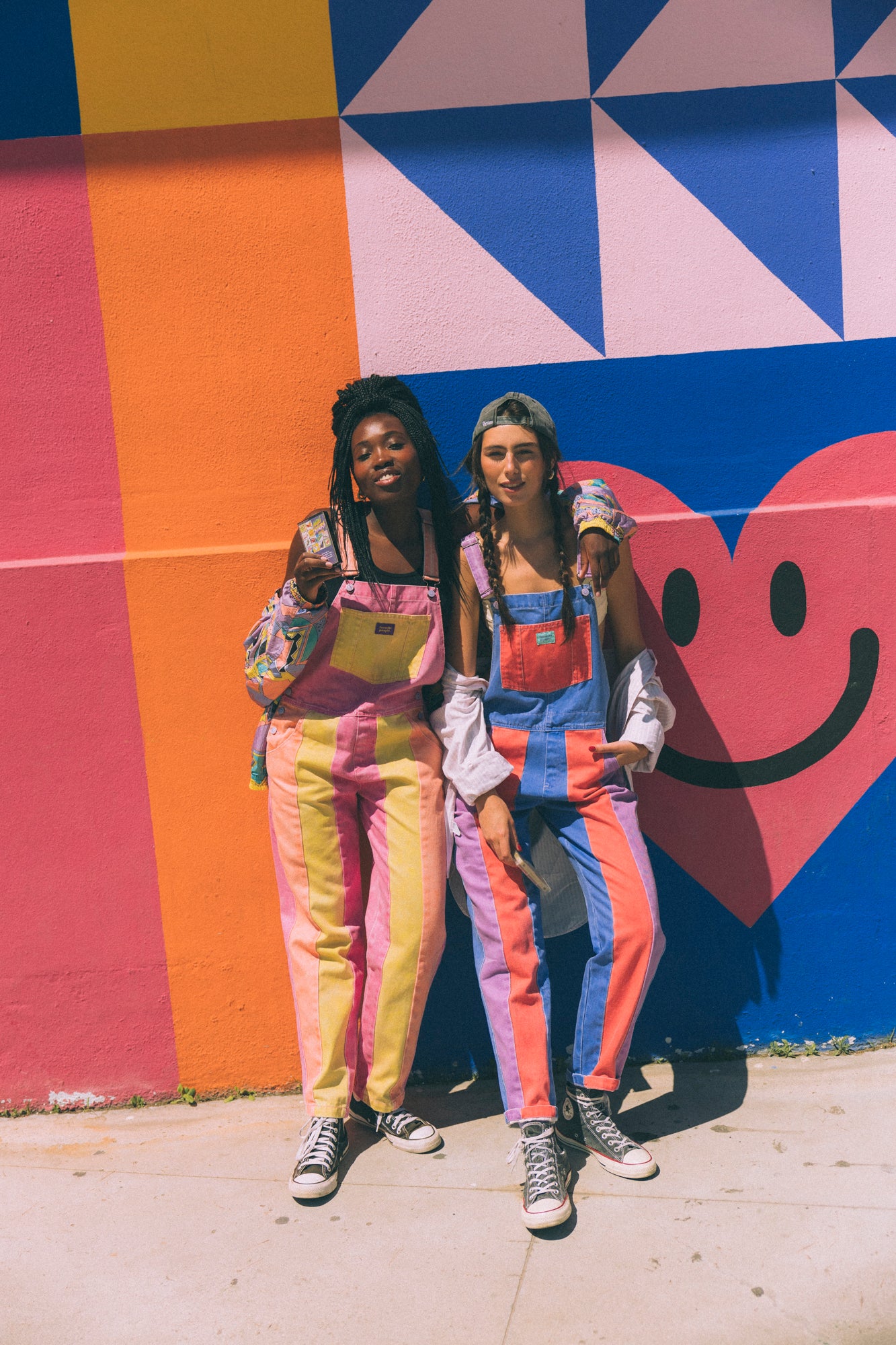 Favorite People - Push Pop Woman Overall