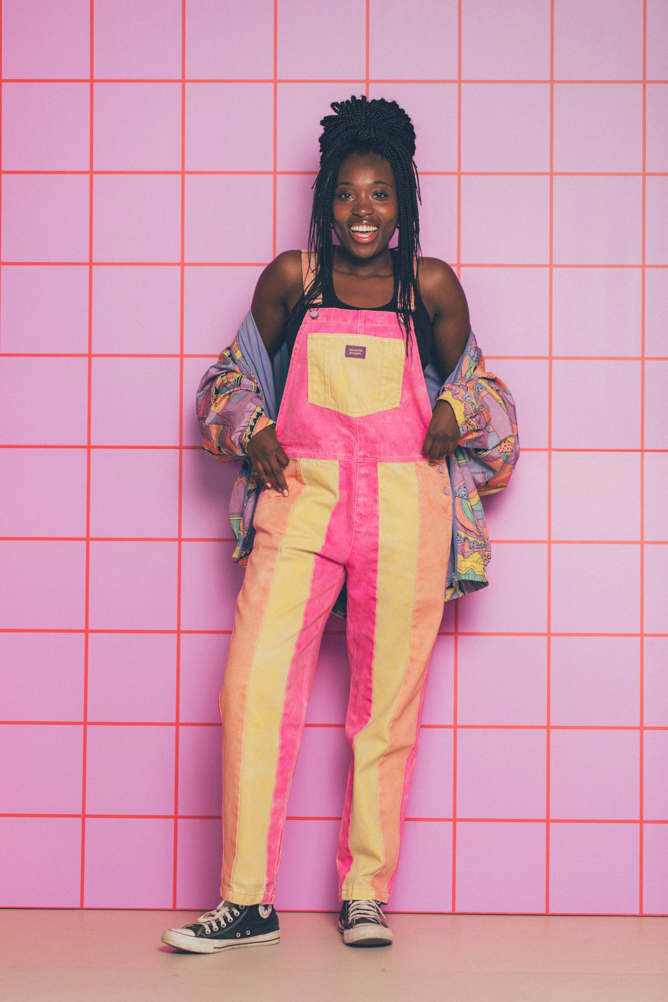 Favorite People - Chiclet Woman Overall