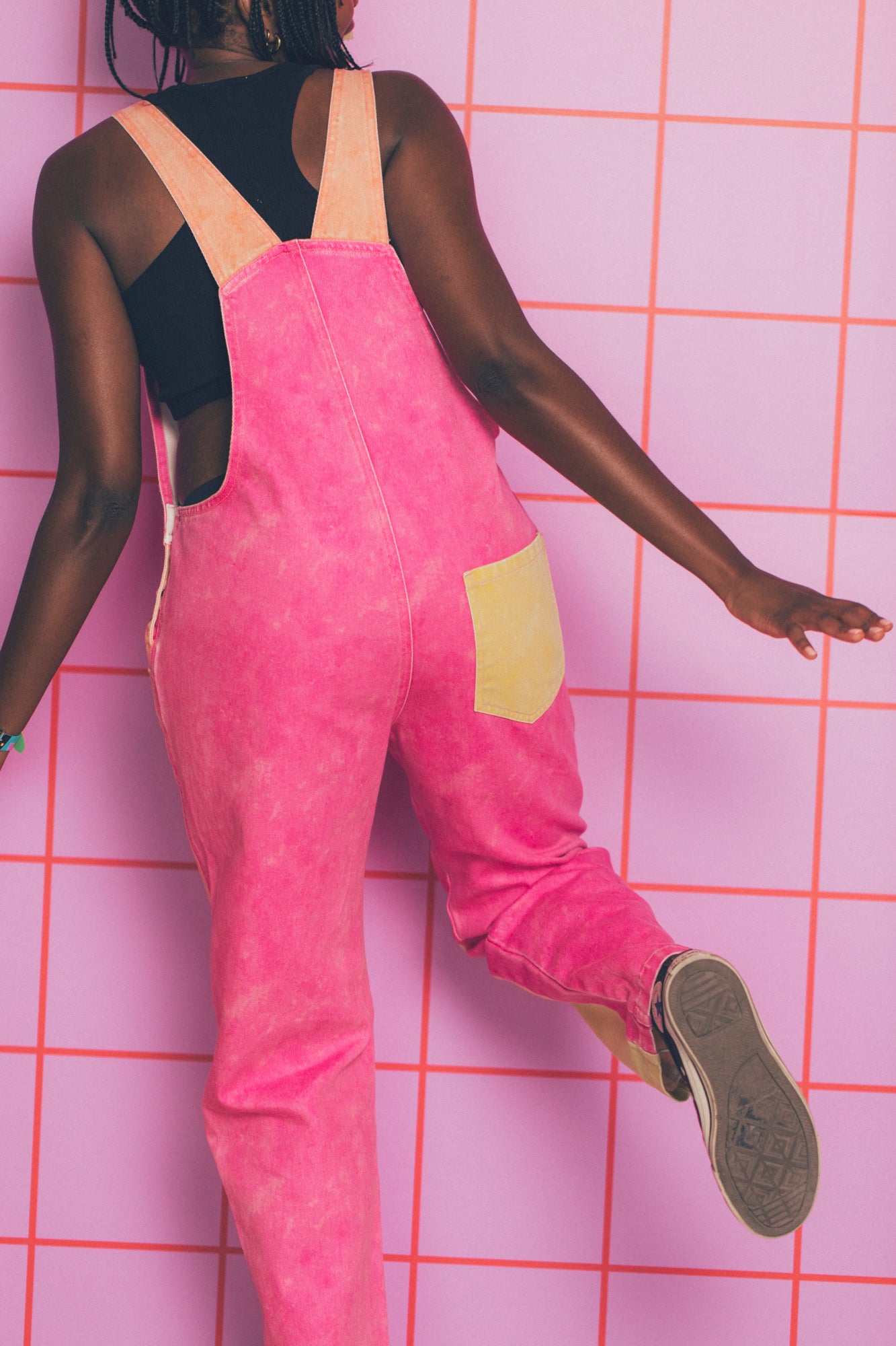 Favorite People - Chiclet Woman Overall