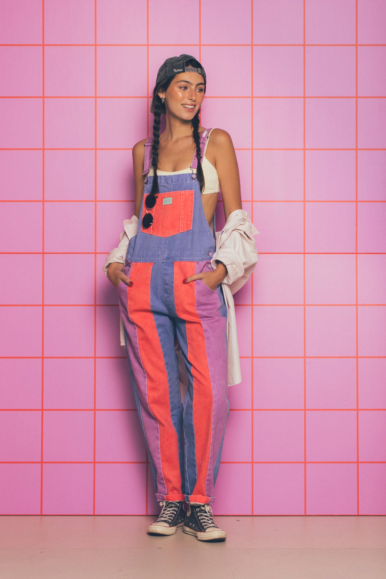 Favorite People - Push Pop Woman Overall