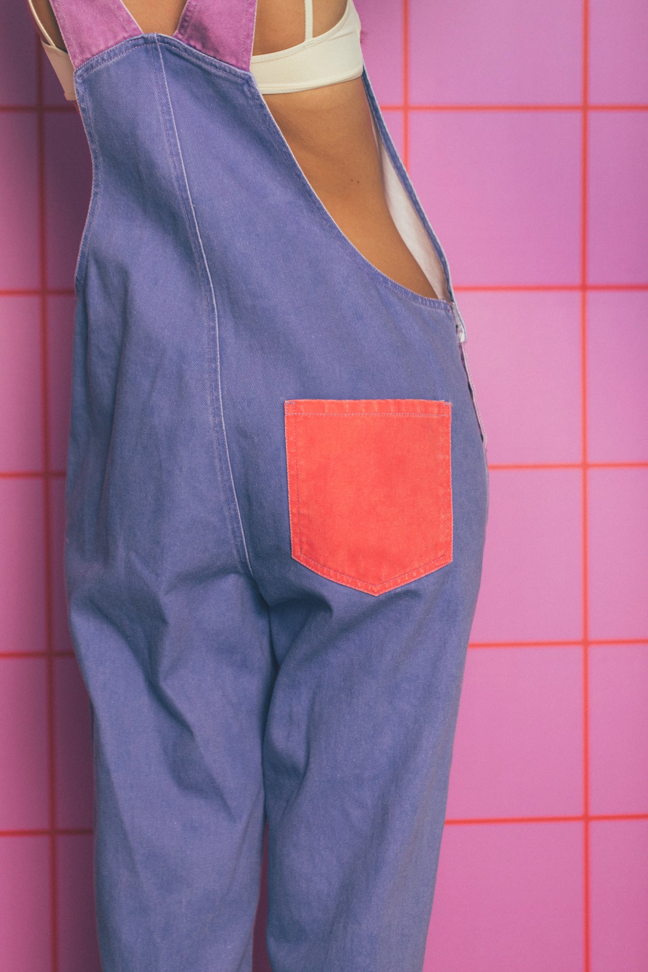 Favorite People - Push Pop Woman Overall