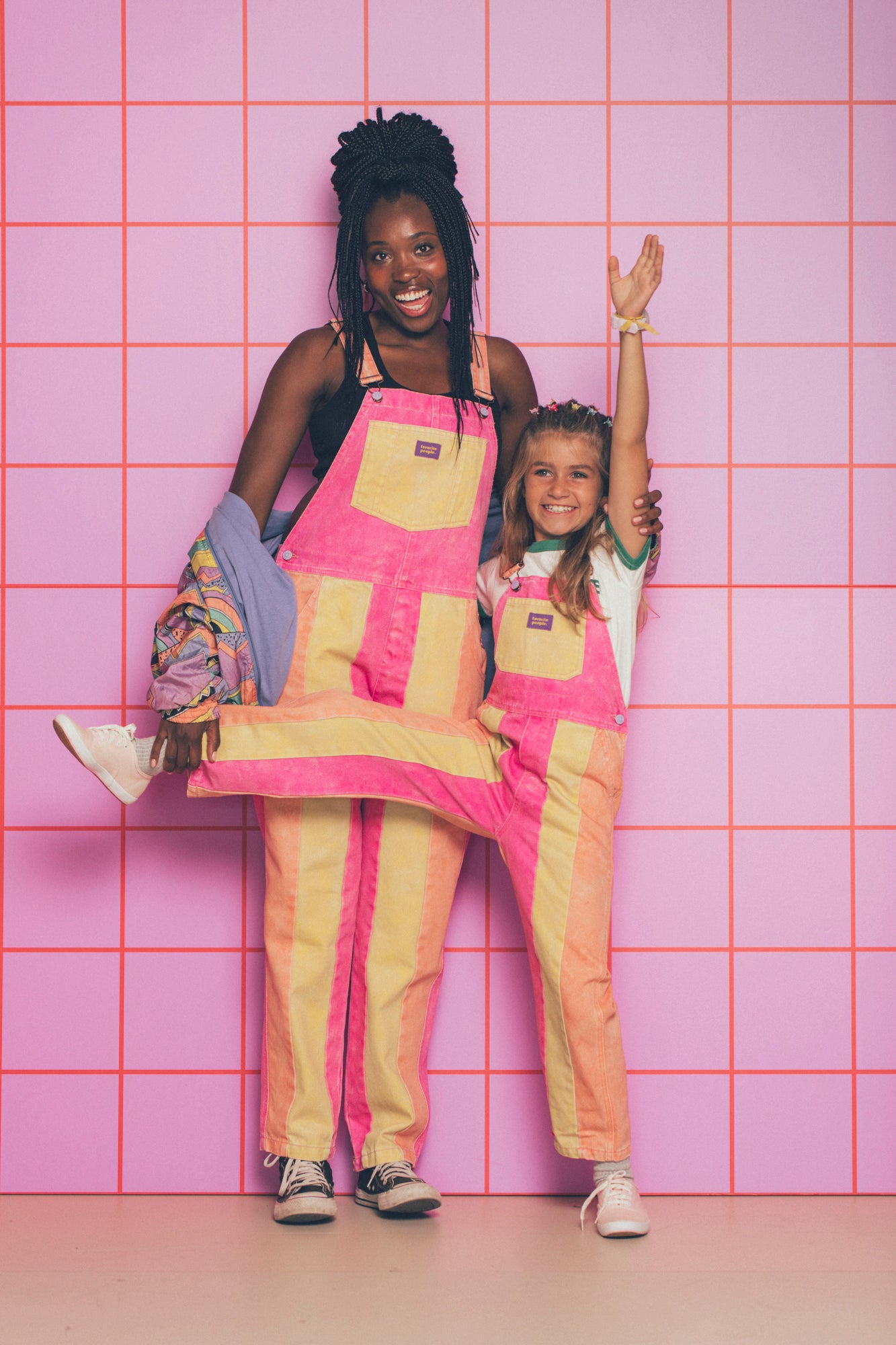 Favorite People - Chiclet Woman Overall